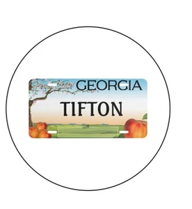 Tifton Georgia 2.25” Pinback Button Pin Badge - Picture 1 of 2