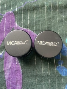 LOT OF 2 - Mica Beauty Cosmetics Shimmer Powder 34 HARLIQUIN 2.8g SEALED - Picture 1 of 3