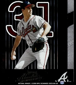 2002 Playoff Absolute Memorabilia #11 Greg Maddux Atlanta Braves HOF - Picture 1 of 2