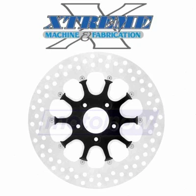 Xtreme Machine Rear Launch Brake Rotor for 2006-2011 Harley Davidson XL1200L gn - Image 1 of 4