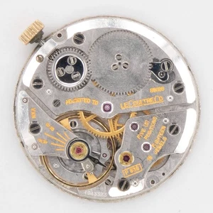 Vintage LeCoultre Caliber P838 18-Jewel 5-Adjustment Wristwatch Movement - Picture 1 of 5