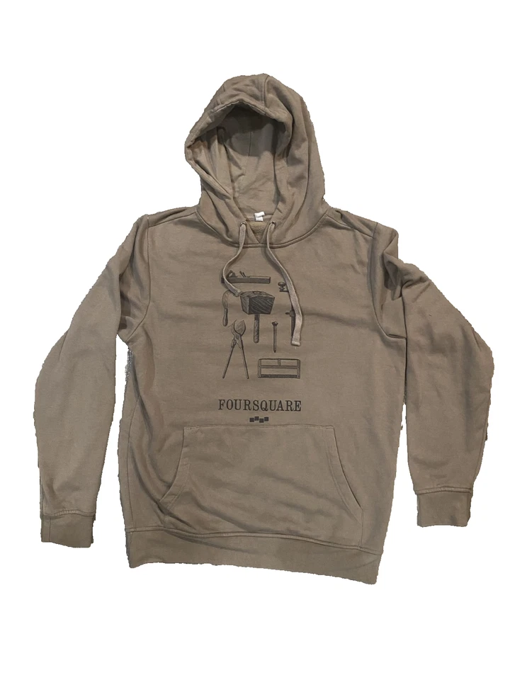 Foursquare Outerwear Sudadera con Capucha The Anvil Para Hombre L Foto 1 de 1
