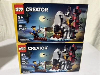 2x LEGO 40597: Creator Scary Pirate Island Sets - New And Sealed. - Image 1 of 4
