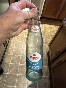 Dr Pepper Dietetic ACL Soda Bottle 12 Oz - Picture 1 of 14