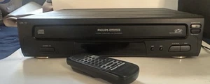 Philips Magnavox CDC735 1701 Five Disc CD Changer w/Remote - For parts - Picture 1 of 2