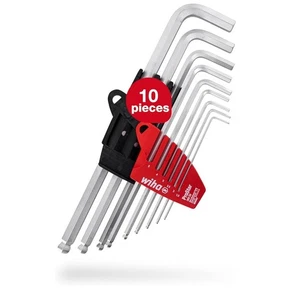 Wiha 10 Piece Prostar Allen Key Set - 07192 - SB369S9 - Picture 1 of 15