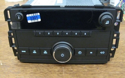 Camión Chevy Silverado GMC SIERRA 2007-2013 DESBLOQUEADO OEM CON T Radio Plug&Play Foto 1 de 2