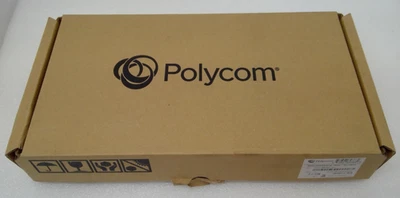 New Open Box Set of 2 POLYCOM 2200-65790-001 Trio Expansion Microphone  - Image 1 of 4