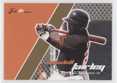 2008 Just Minors Just Auto Gold Edition /100 Wendell Fairley #21 Rookie RC - Image 1 of 2