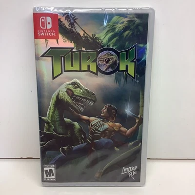 Turok Dinosaur Hunter (Nintendo Switch) BRAND NEW FACTORY SEALED! LIMITED RUN! - Image 1 of 4