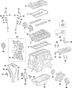 Culata genuina Mazda PYY1-10-SJ0C - Imagen 1 de 1