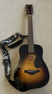 Yamaha JR2TBS 3/4 Scale Guitar Tobacco Sunburst - Picture 1 of 11