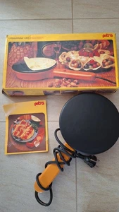 Crepes Maker  C65 Petra  Retro  Orange  - Bild 1 von 4