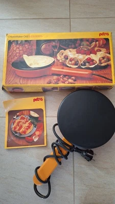 Crepes Maker  C65 Petra  Retro  Orange  - Bild 1 von 4