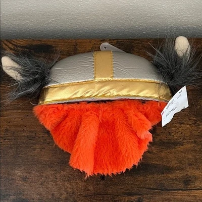 Disfraz de perro vikingo sombrero Halloween talla XS/S vestir barba mascotas Foto 1 de 4