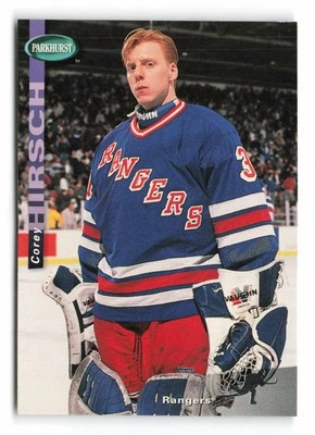 1994-95 Parkhurst #149 Corey Hirsch New York Rangers - Image 1 of 2
