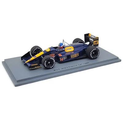 GP di Francia 1988 Philippe Streiff AGS JH23 - 1/43 Spark Models - Immagine 1 di 3