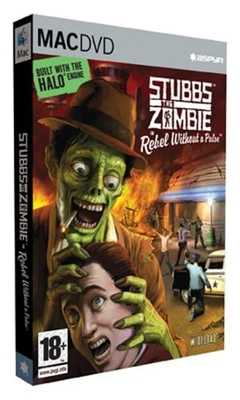 Stubbs The Zombie (Mac/DVD) (Apple Mac) - Image 1 of 4