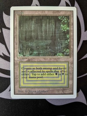 Bayou ~ Unlimited Edition [Near Mint][Magic MTG] - Image 1 of 4