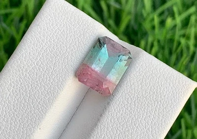 3.75 Carat Natural Bia Tourmaline Loose Gemstone From Afghanistan - Image 1 of 4