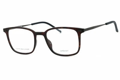 TOMMY HILFIGER TH 2037 086 Eyeglasses Havana Frame 50mm - Image 1 of 4
