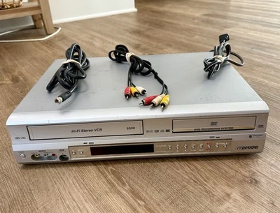 Sansui VRDVD4005 VHS Hi-Fi DVD Recorder Player VCR Combo No Remote Tested Works - Image 1 of 4