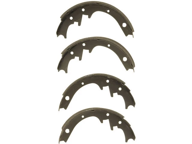 Rear Brake Shoe Set For 1987-1991 Ford LTD Crown Victoria 1989 1990 1988 CM546YN - Image 1 of 1