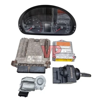 2008 VOLKSWAGEN Crafter - 2.5 Engine Control Unit ECU Kit - Image 1 of 4