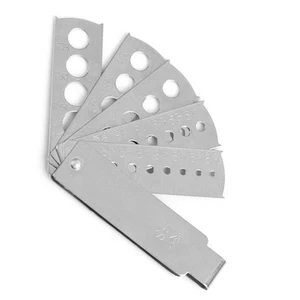 Schmuck Ausrüstung Zubehör Diamant Gem Fan Gauge Stein Messwerkzeug FSK - Bild 1 von 10