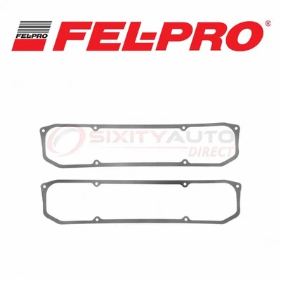 Fel-Pro Valve Cover Gasket Set for 1974-1978 Dodge Ramcharger 6.6L 7.2L V8 - ns - Image 1 of 4