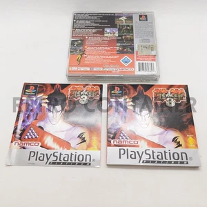 Vintage Game SONY PLAYSTATION 1 - Namco Tekken 3 Scatola Vuota + Manuale - Picture 1 of 1