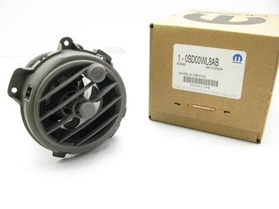 NUEVO - OEM SD00WL8AB salida de ventilación de aire acondicionado derecha para PT Cruiser 2001-2003 Foto 1 de 4