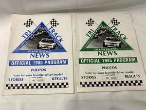 2 Kil-Kare Raceway - Columbus Motor Speedway - Shady Bowl Programs 1985 JUNE - Picture 1 of 8