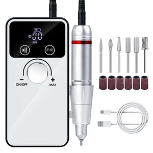 1X(Punte per Unghie Elettrico Portatile V5, Smerigliatrice Professionale im1051 - Foto 1 di 8