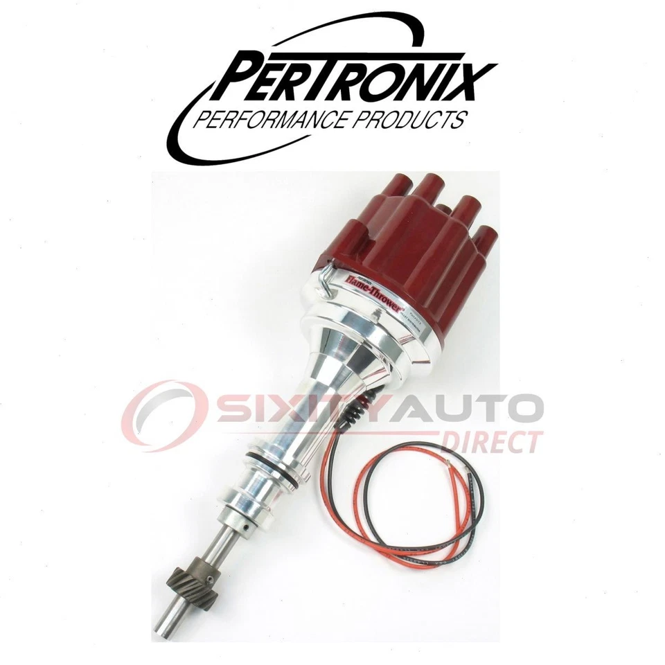 PerTronix Distributor for 1977-1978 Ford LTD II 5.0L 5.8L 6.6L V8 - Ignition px - Imagem 1 de 4