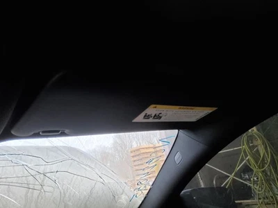 Passenger Sun Visor 156 Type GLA250 Fits 15-20 MERCEDES GLA-CLASS 401566 - Image 1 of 2