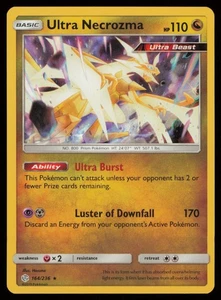 Ultra Necrozma 164/236 SM - Cosmic Eclipse Holo Rare - LP2 - Picture 1 of 2