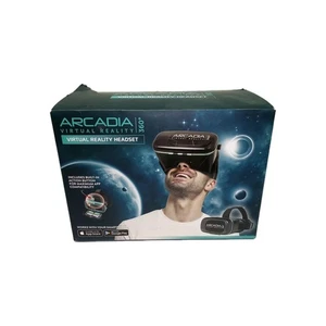 Arcadia Virtual 360 Reality Headset Smart Phones Google Apple - Picture 1 of 6
