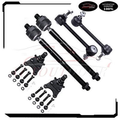 Kit de 6 piezas de extremo de barra estabilizadora de rótula delantera apto para Isuzu i-290 2007-2008 Foto 1 de 4