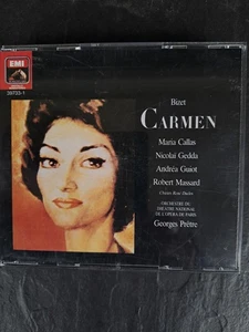 Carmen Maria Callas CD. Von Bizet - Bild 1 von 1