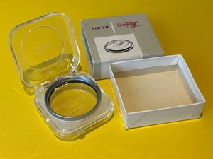 Leitz Leica Filter E39 UVa rot graviert 39mm chrom. - Picture 1 of 7