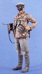 Verlinden 120mm (1/16) SS-Obersturmfuhrer German SS Cavalry Brigade Officer 640 - Picture 1 of 1