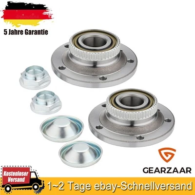 2x mozzo ruota cuscinetto ruota anteriore adatto per BMW Serie 3 E36 E46 Serie 5 E39 Z3 E36 Z4 E85 - Immagine 1 di 4