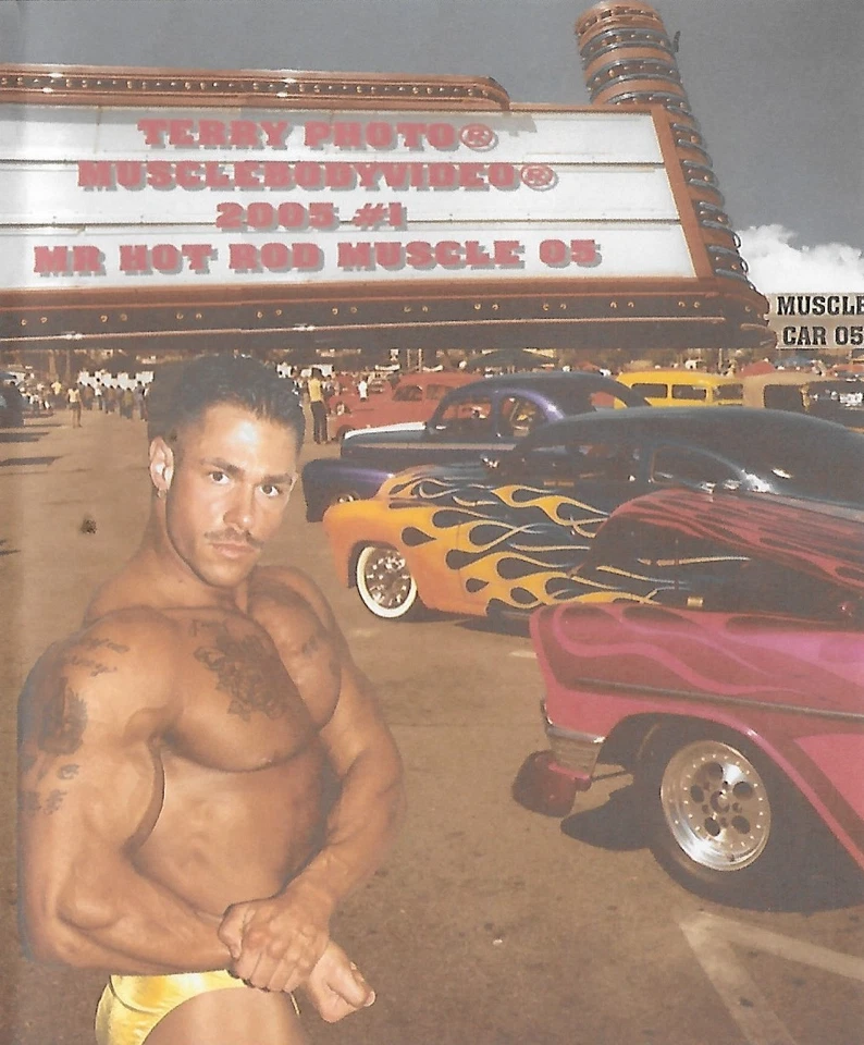 TERRY PHOTO bodybuilding DVD – MUSLEBODYVIDEO 2005-1 - Image 1 of 1