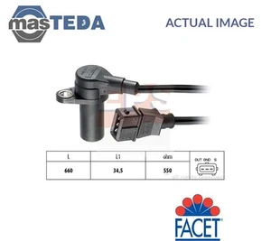 1953149 CRANKSHAFT POSITION SENSOR EPS FOR VAUXHALL ASTRA III,CORSA I,COMBO I - Picture 1 of 5