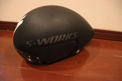Casco S-works TT con visera transparente Foto 1 de 4