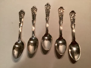 (5) Cucharaditas plateadas Rogers IS, 1904 Berwick alias Diana - - Imagen 1 de 4