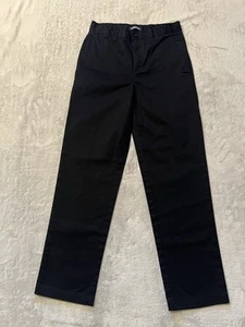 Lands End Boys Black Uniform Pants Size 14 - Picture 1 of 6