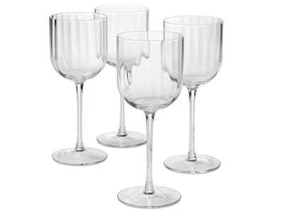 Juego de 4 copas de vino tinto The Cellar For Macy’s 19 oz nuevas en caja Foto 1 de 3