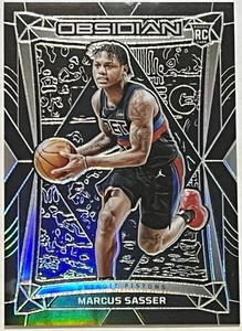 2023-24 Panini Obsidian - Marcus Sasser #156 (RC) - Picture 1 of 2